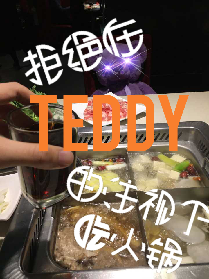 Hot Pot and Teddy Bear